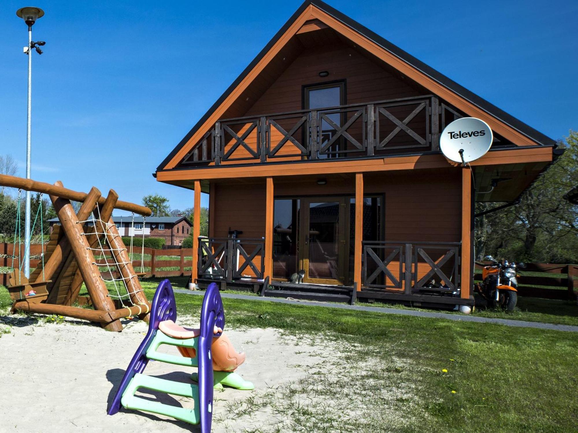Sea View Holiday Home In Mielno With Balcony 外观 照片