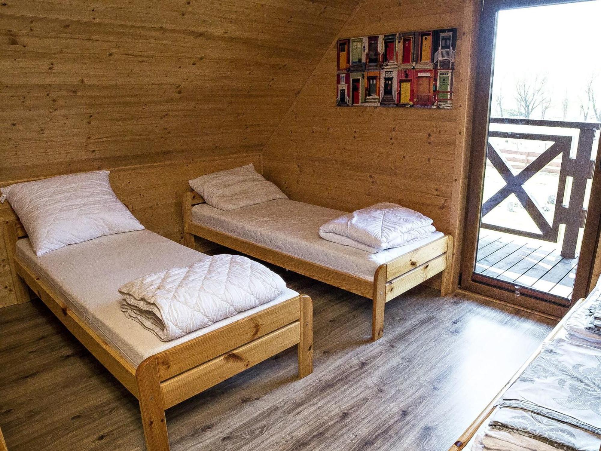 Sea View Holiday Home In Mielno With Balcony 外观 照片