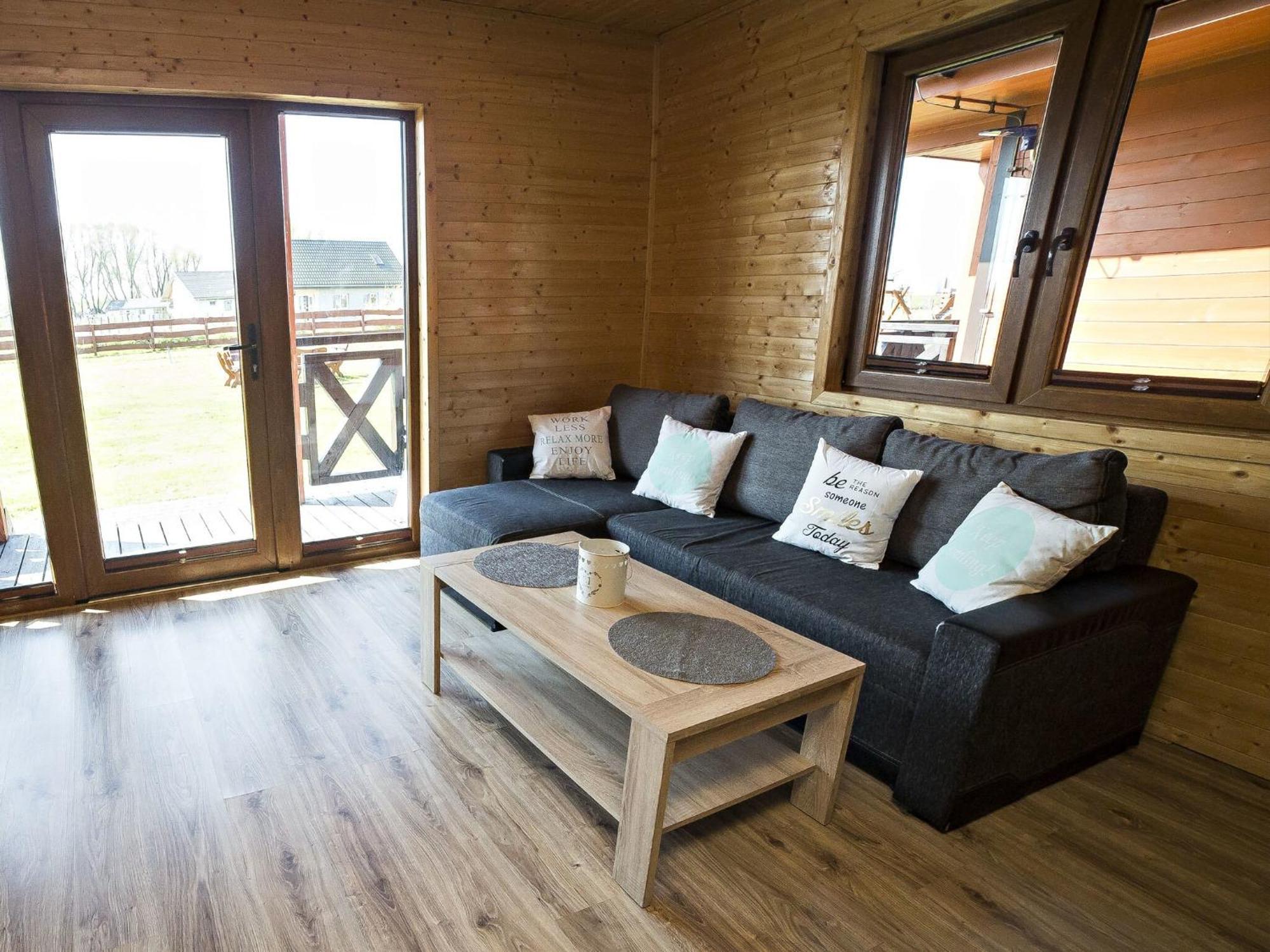 Sea View Holiday Home In Mielno With Balcony 外观 照片
